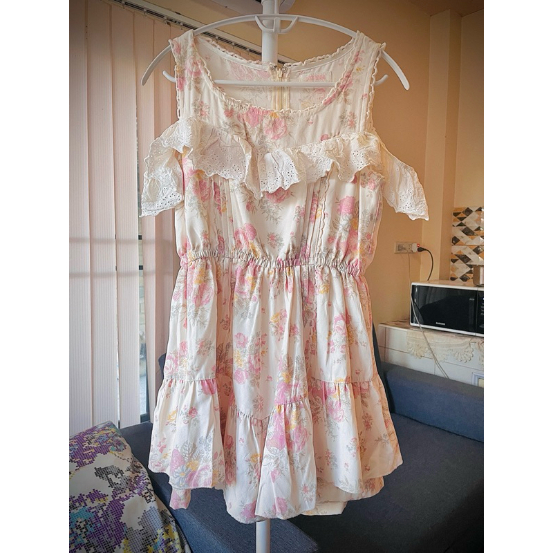 Jumpsuit Liz lisa มือสอง size 0