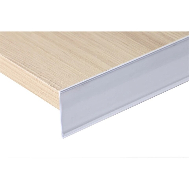 ป้ายราคาติดshelfแบบยาวสีขาว 60,90 cm