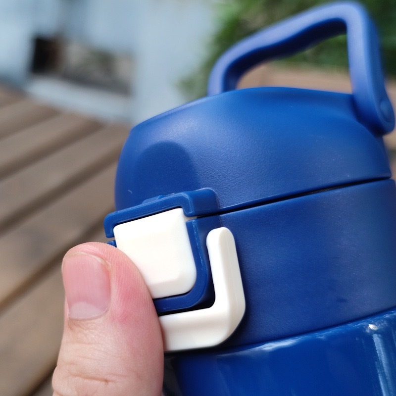 กระติกน้ำลายการ์ตูนยกดื่ม ขนาด400/500ml เก็บความร้อน-เย็นสแตนเลส 316