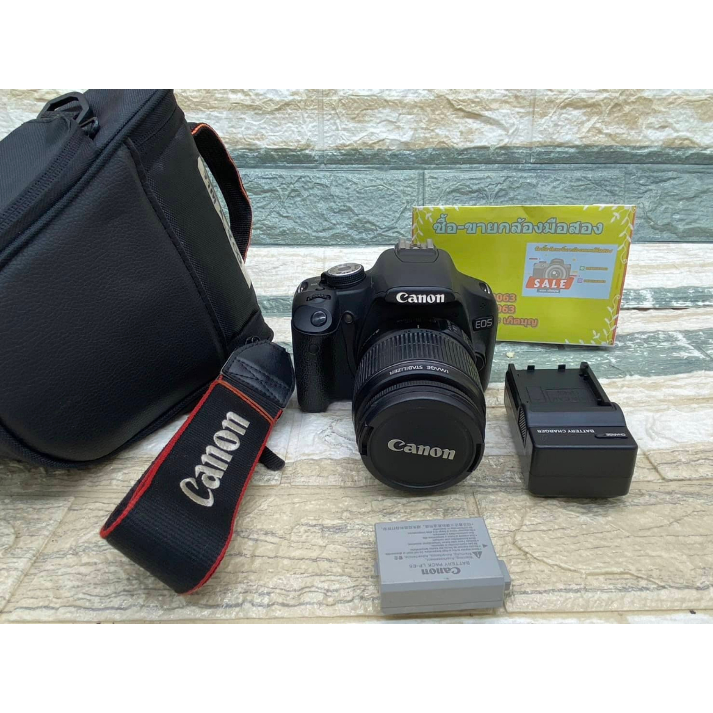 Canon500D+18-55 เมนูไทย ใช้งานได้ปกติทุกระบบ