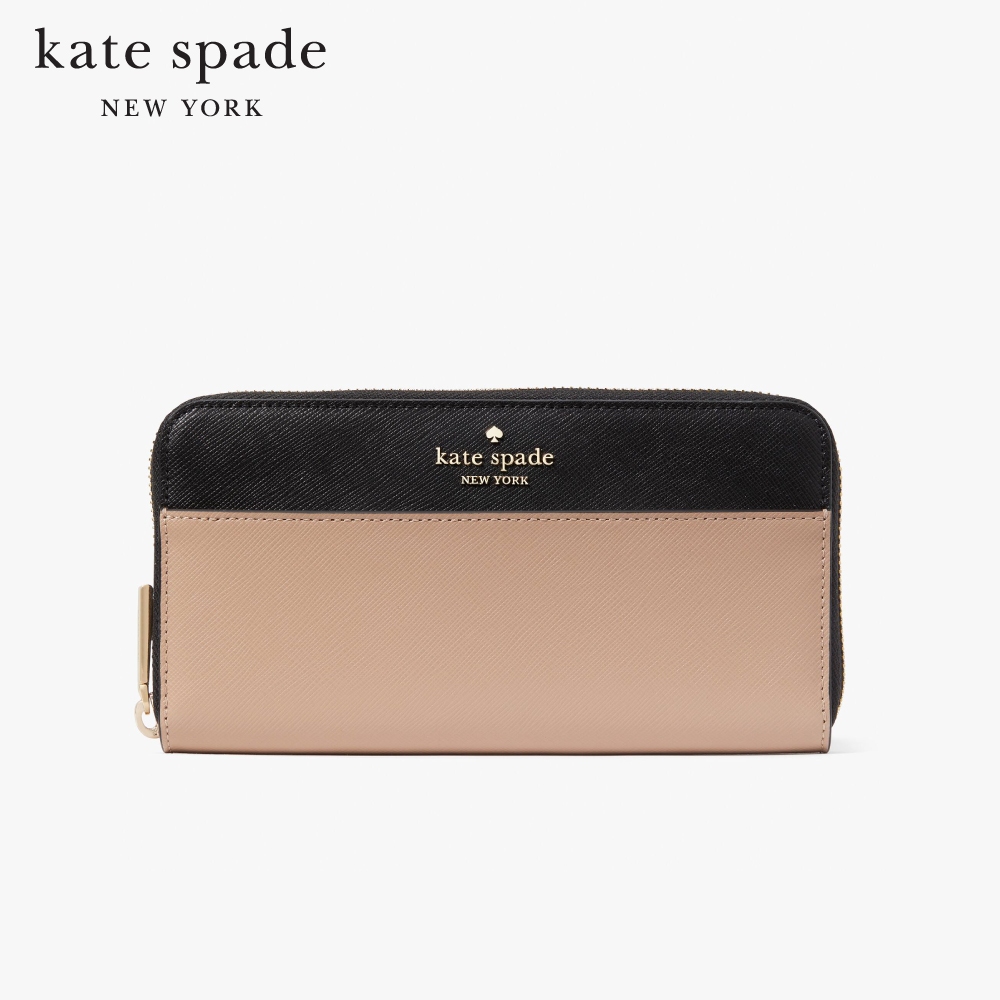 KATE SPADE NEW YORK MADISON COLORBLOCK SAFFIANO LEATHER LARGE CONTINENTAL WALLET KC509 กระเป๋าสตางค์