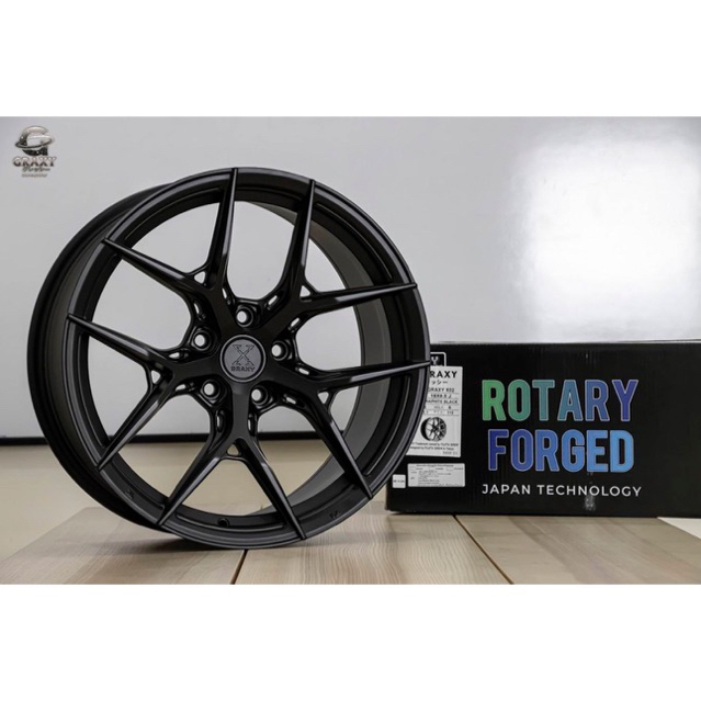 แม็ก Graxy X-02 ขอบ 18 งาน Flow forming 5/112-114 (4วง)