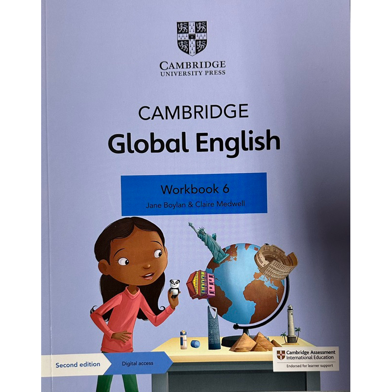 Cambridge Global English Workbook 6
