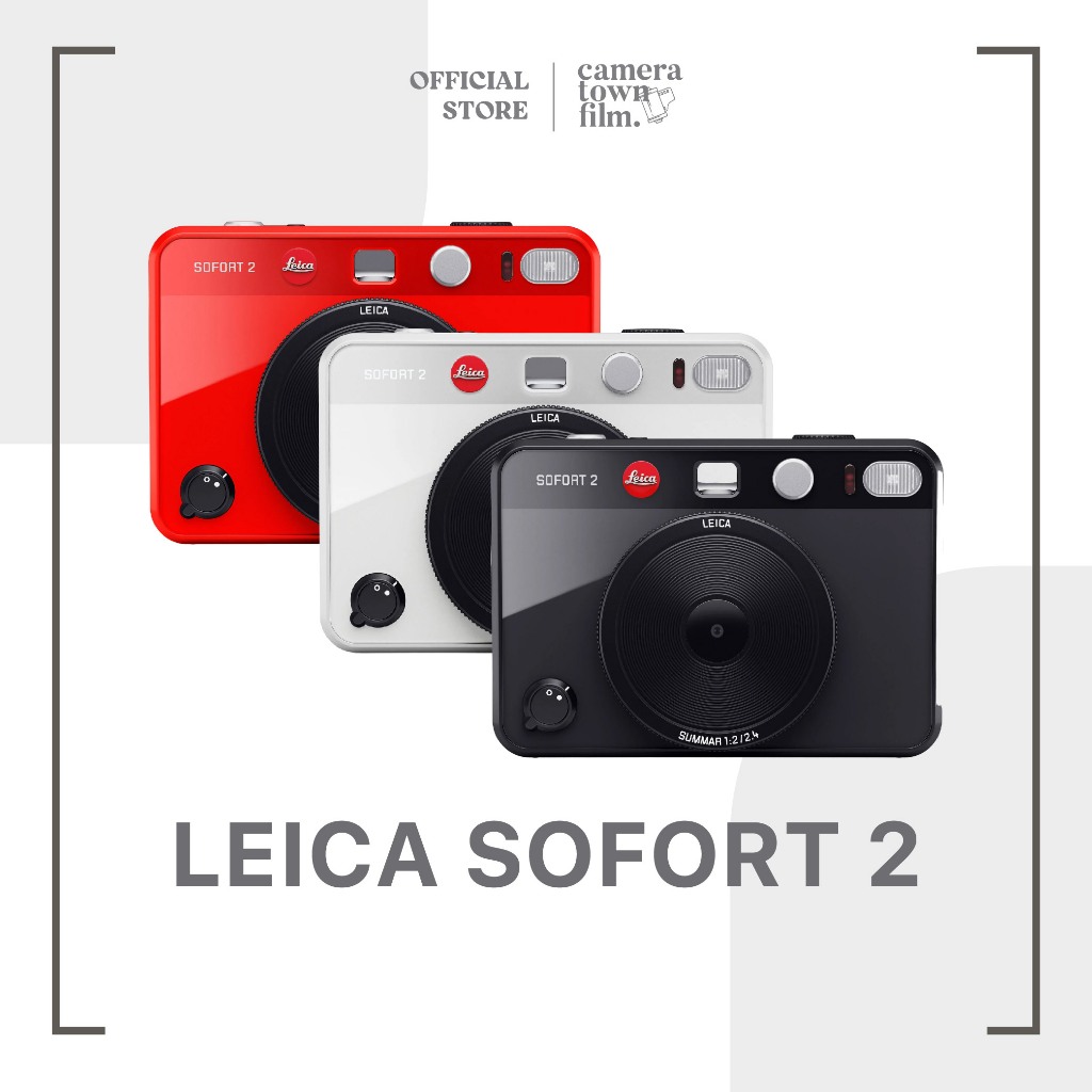 กล้องไลก้า LEICA SOFORT 2 [ประกันศูนย์ 1 ปี]