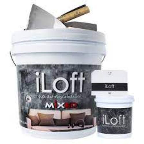 สีซีเมนต์สำเร็จรูปสูตรน้ำ ILOFT รุ่น Mixed ขนาด 5 กก. 10 กก.  เบอร์ 1,2,3 (1.9077183/9077182)*(2.045
