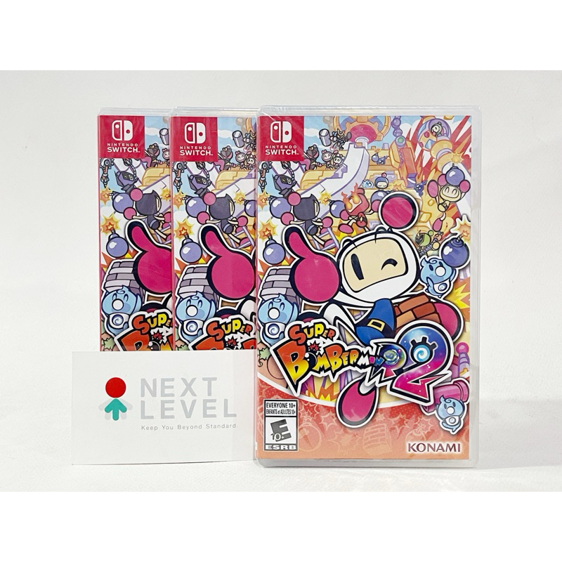พร้อมส่ง NSW Super Bomberman R 2 ภาษาอังกฤษ มือหนึ่ง
