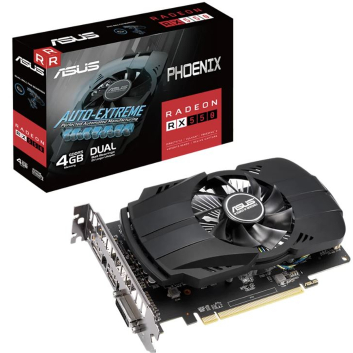 ASUS VGA PH RX550 EVO 4GB DDR5
