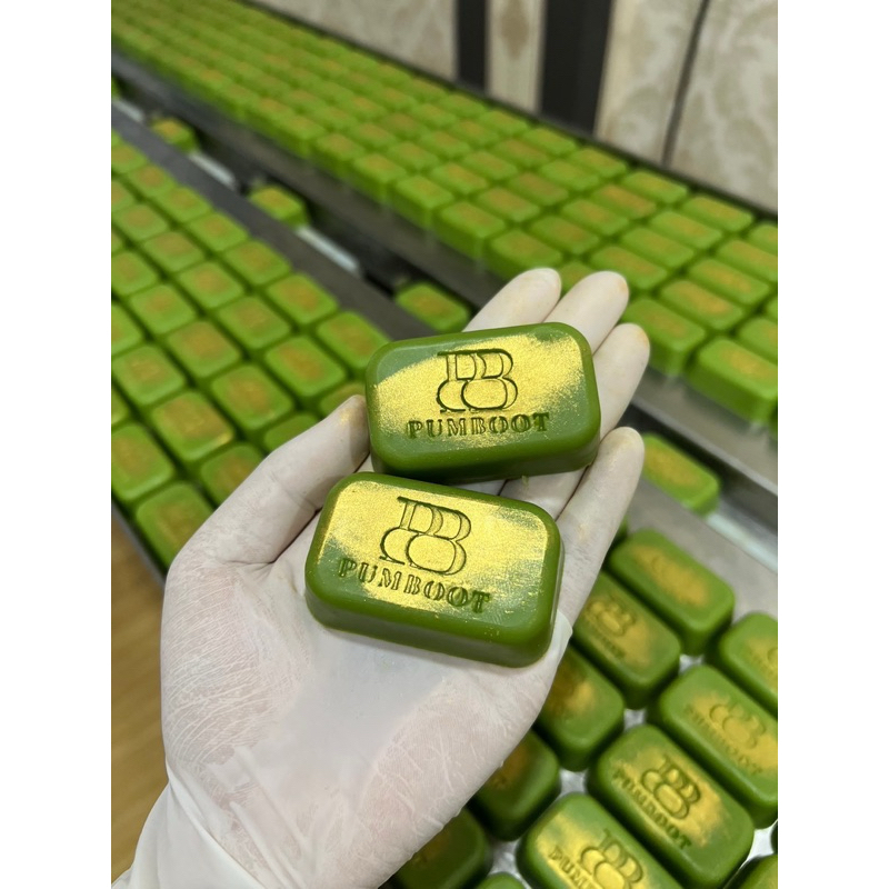 สบู่ตำลึง พุ่มบุตร   เเพคเก็จใหม่แบบซอง  พร้อมส่ง