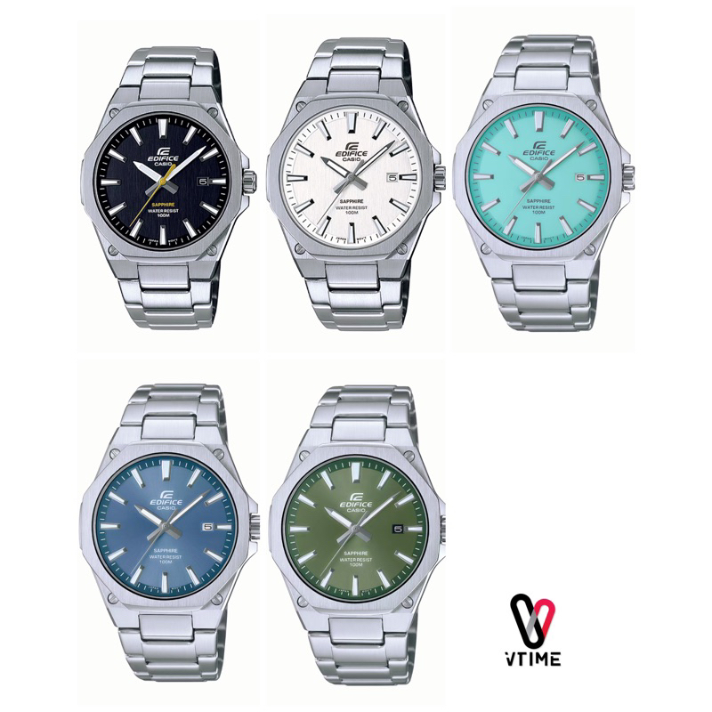 EDIFICE นาฬิกาผู้ชาย รุ่น EFR-S108D-1A | EFR-S108D-7A |EFR-S108D-2B | EFR-S108D-2A |EFR-S108D-3A