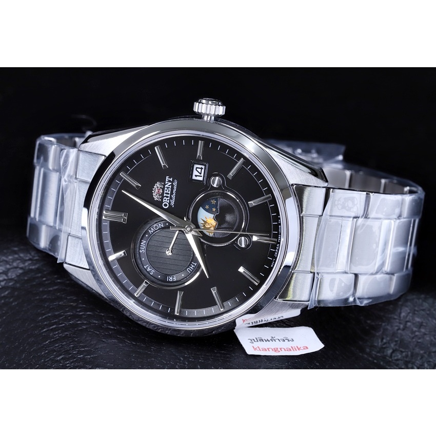 นาฬิกาโอเรียนท์ Orient Sun and Moon RA-AK0011D นาฬิกาเครื่องกล