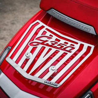 ฮิต!! ตะแกรง หลัง สั้น G350 ตะแกรงสแตนเลส หนา ดีไซน์ สวยลงตั…