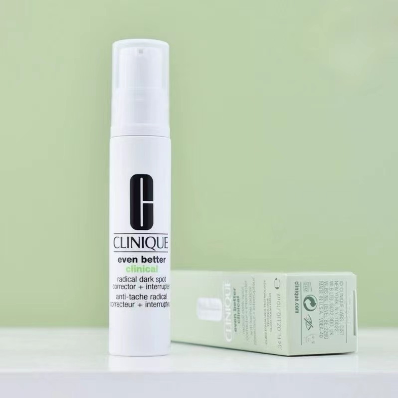 Clinique Even Better Clinical Radical Dark Spot Corrector + Interrupter 10ml เซรั่มลดรอยสิวและรอยดำ