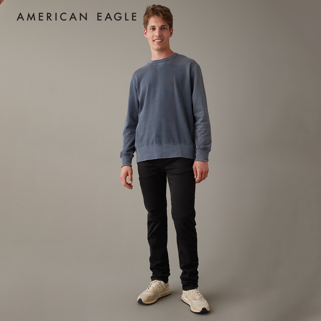 American Eagle AirFlex+ Slim Straight Jean กางเกง ยีนส์ ผู้ชาย สลิม สเตรท (MSS 011-6621-001)