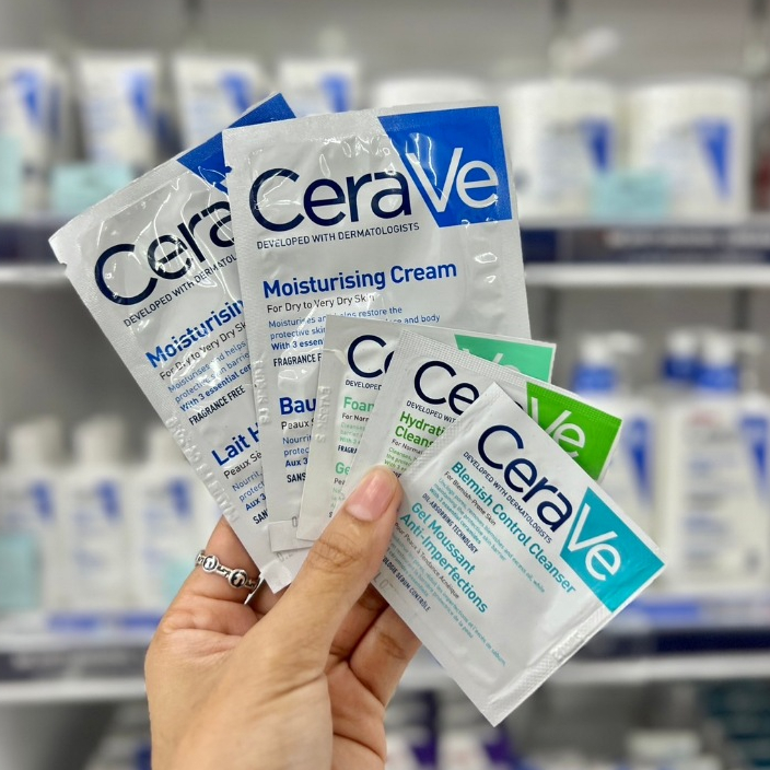 สินค้าเเถมฟรี "คละของแถมจาก CERAVE"