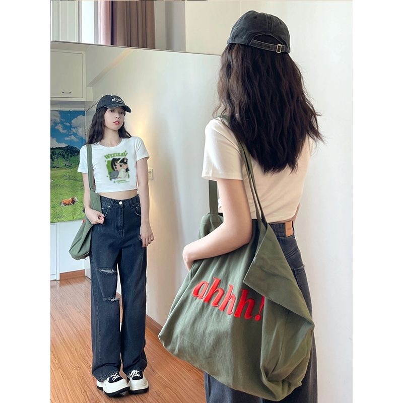 เสื้อท่อนบน🍒เสื้อยืดแขนสั้นสไตล์เรโทรอเมริกันสำหรับผู้หญิง ดีไซน์เฉพาะ สาวฮอตสาวร้อน เสื้อครอปรัดรูปสาวอวบ เอวลอยน่ารัก - รูปที่ 2