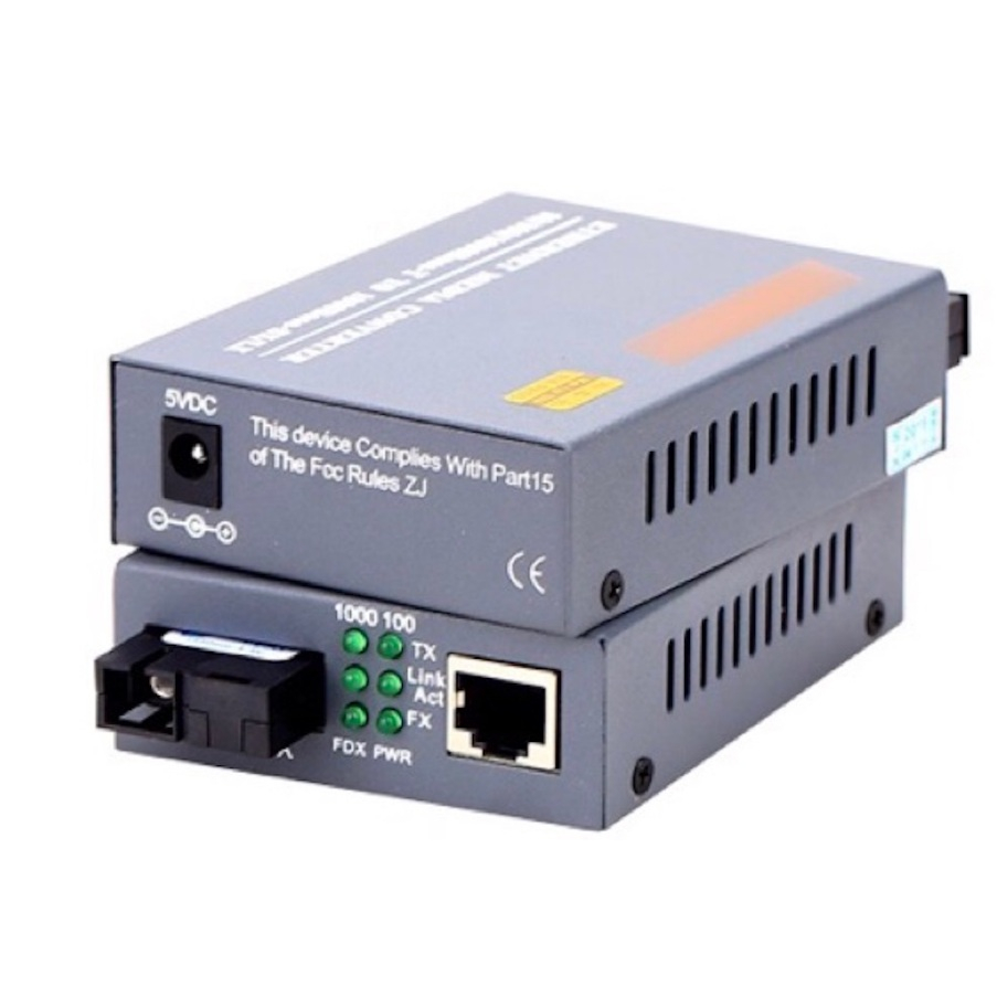 MEDIA CONVERTER NETLINK / SC / WDM 10/100/1000