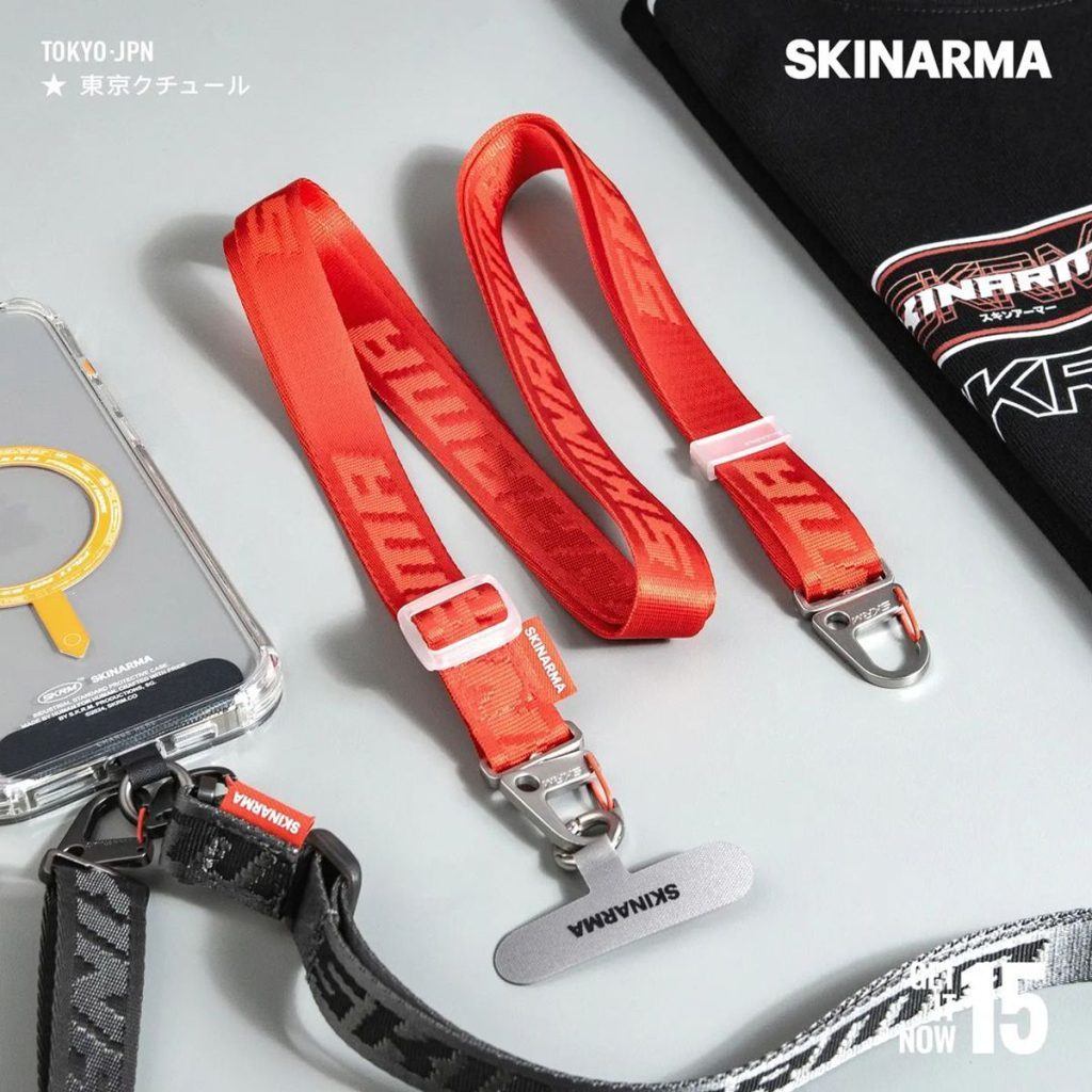 (ส่งทันที) สายคล้องโทรศัพท์ Skinarma SCOUT Universal Lanyard - รูปที่ 2