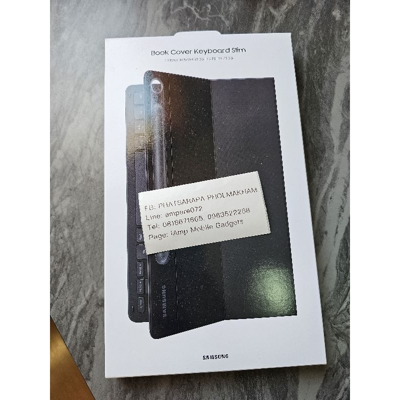 Book Cover Keyboard Galaxy Tab S9