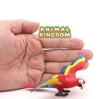 Animal Kingdom โมเดลสัตว์ Bird นก แก้ว แดง ขนาด 9.50 CM (จาก…