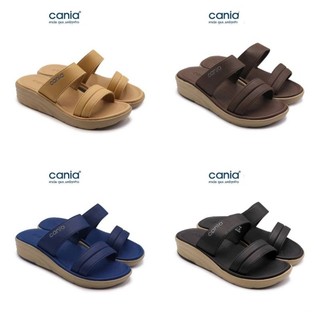 Cania รองเท้าแตะแบบสวม ส้นเตารีด รุ่น 42171 ไซส์ 36-39