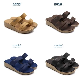 Cania รองเท้าแตะแบบสวม ส้นเตารีด รุ่น 42171 ไซส์ 36-39