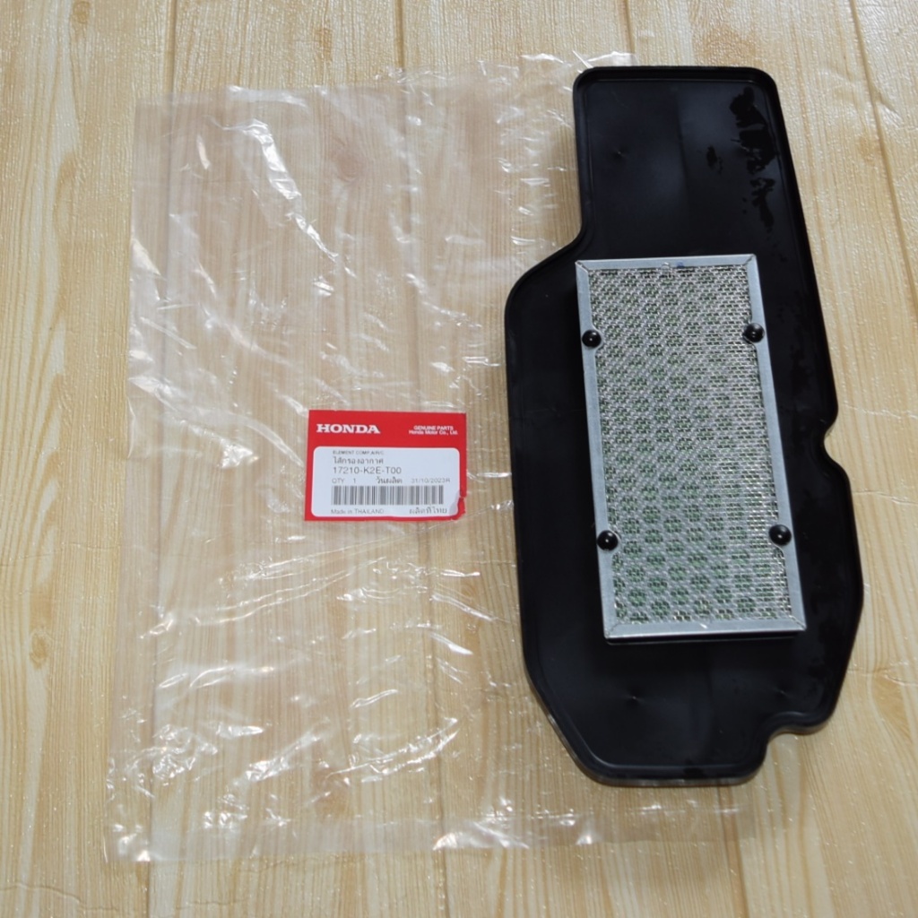 ไส้กรองอากาศ (ELEMENT COMP,AIR/C) CT125 ปี2020-2023 แท้ศูนย์ฮอนด้า ราคา/1ชิ้น 17210-K2E-T00