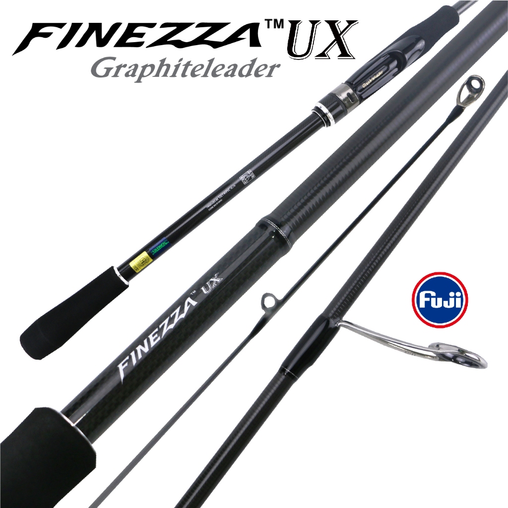 คันเบ็ด FINEZZA UX สำหรับตกปลา
