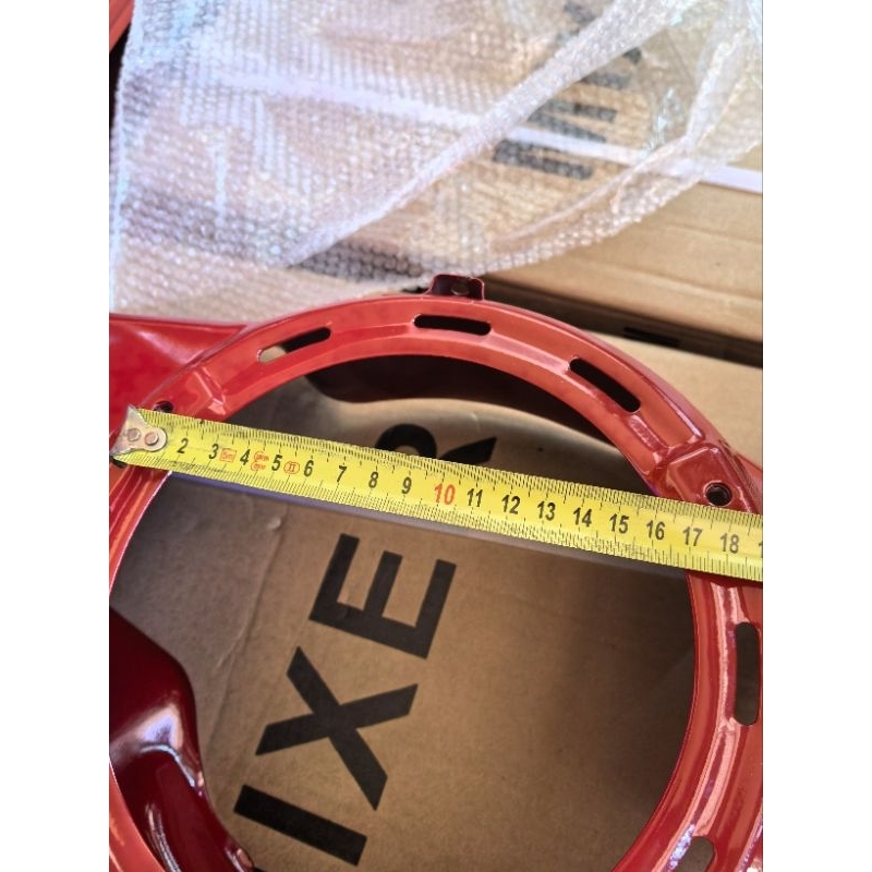 AJ86 ฝากระโปรงชุดสตาร์ท GX390 เครื่องยนต์เบนซิน เครื่อง 13 แรง ฝาครอบพัดลม ฝากระโปรง GX390