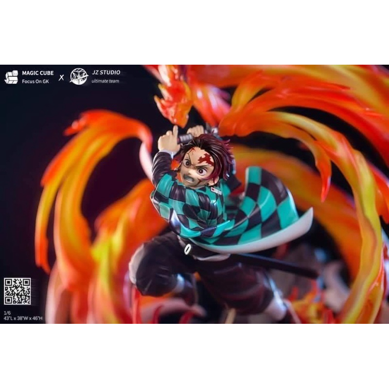 Kimetsu no Yaiba - Tanjiro Kamado by Magic Cube Studio มือสองไม่มีตำหนิ