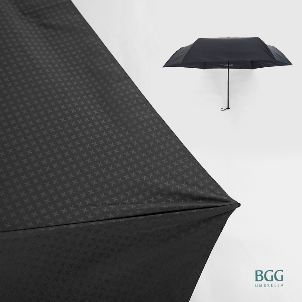 BGG UV Cut 100% Blocktech Folding Big Size Umbrella ร่ม ร่มพับ 3ตอน กันแดด กันยูวี 100% กันฝน ผ้าบล็อคเทค (FM1114)