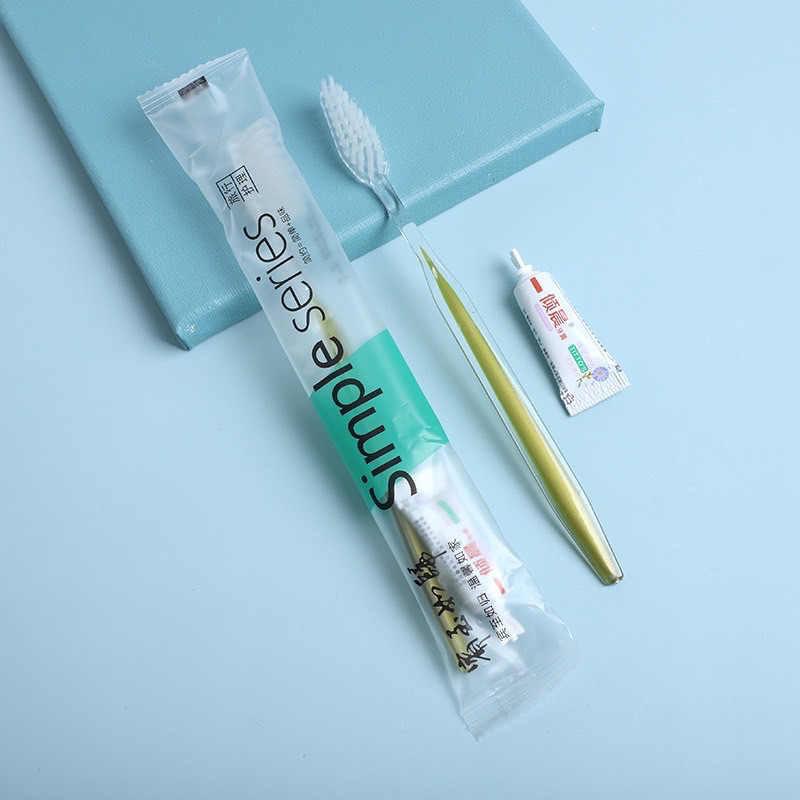 365mall SYSX212(ร้านไทย)ชุดแปรงสีฟันพร้อมยาสีฟัน โรงแรม ออกทริป สไตล์เกาหลี (ของใช้ส่วนตัว ผลิตภัณฑ์ดูแลช่องปาก) - รูปที่ 3