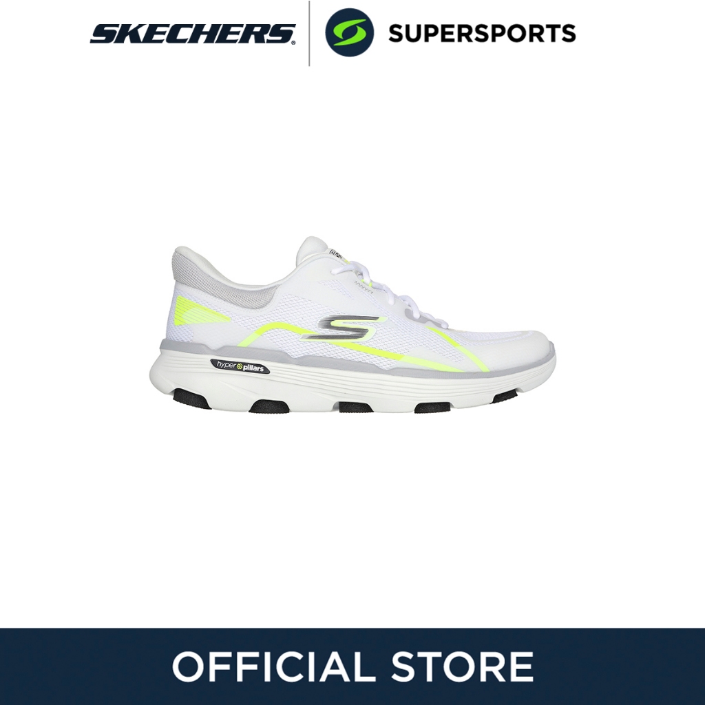 SKECHERS Go Run 7.0™ - Interval รองเท้าวิ่งผู้ชาย 220646-WGY