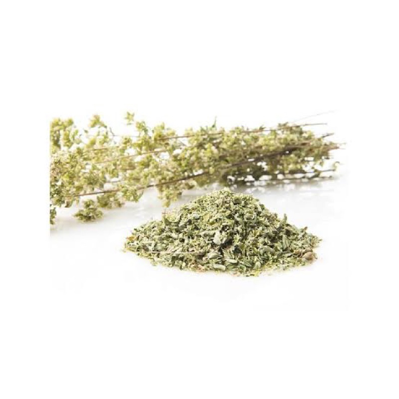 ออริกาโน่ แห้ง ขนาด1 กิโลกรัมจากอิตาลี Caber ORIGANO 1 KG