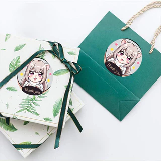 สติ๊กเกอร์ 500 ดวง Sticker ลาย So Cute น่ารัก ขนาด 1 นิ้ว มีให้เลือกมากมาย