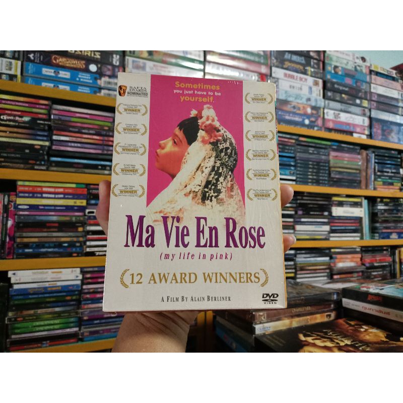 DVD ภาพยนตร์ Ma Vie En Rose(my life in pink) เสียงภาษาไทย/บรรยายไทย