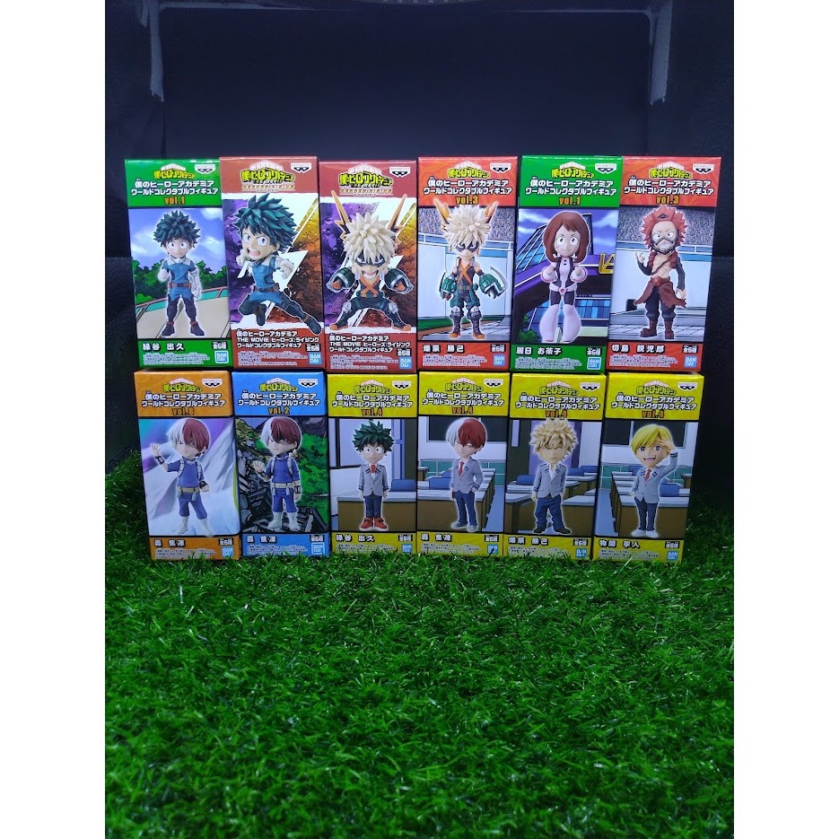(ของแท้ 29แบบ) WCF มายฮีโร่ อคาเดเมีย WCF My Hero Academia (อัพเดต 26-1-2024)