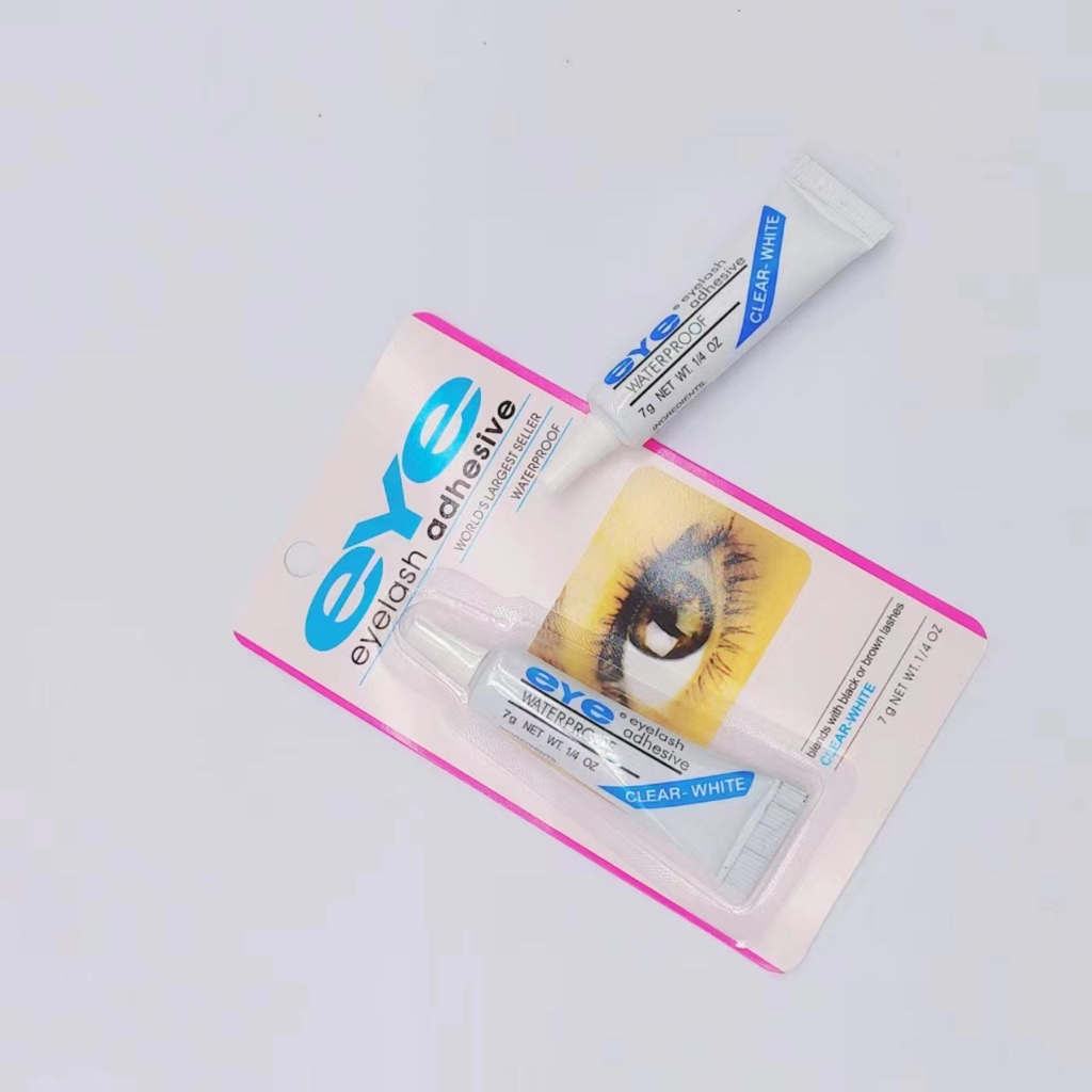 พร้อมส่ง กาวติดขนตา กาวติดขนตาปลอม กันน้ำ กันเหงื่อ FALSE EYELASH GLUE