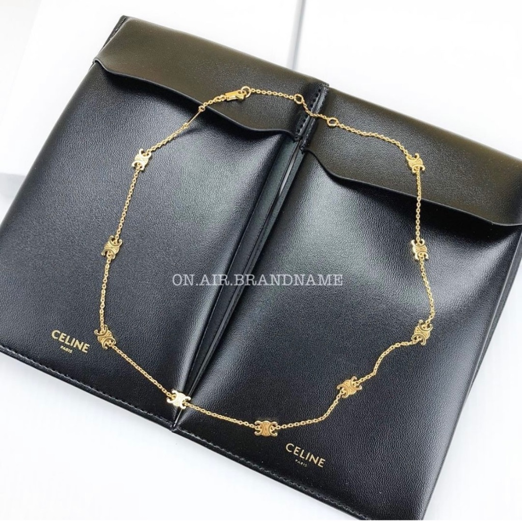 New celine necklace สร้อยคอ สวยสุดๆ