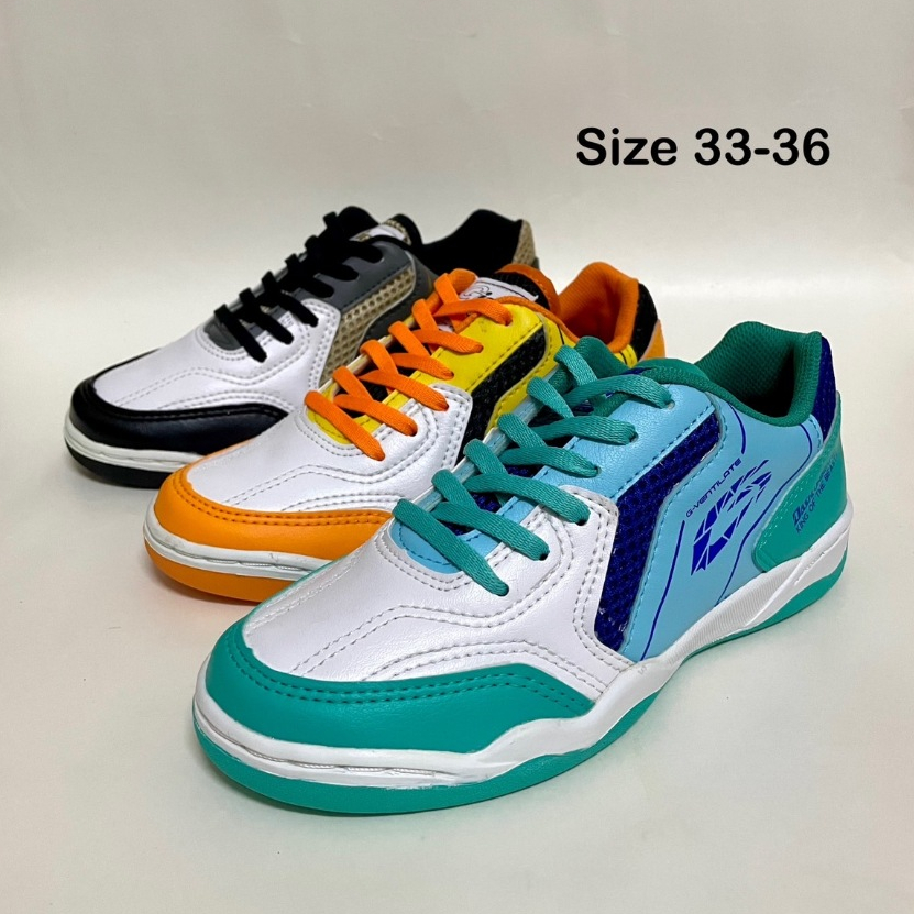 Size 33-36 รองเท้าฟุตซอลเด็ก Giga รุ่น FG424/S