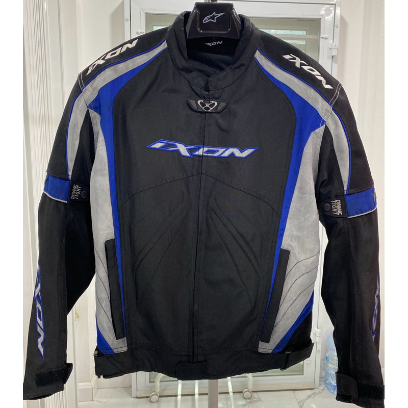 IXON JACKET แจ็คเก็ตทัวร์ริ่ง รอบอก46นิ้ว(XL)มีช่องใส่การ์ด5จุด(ไม่มีการ์ดให้) มือ2