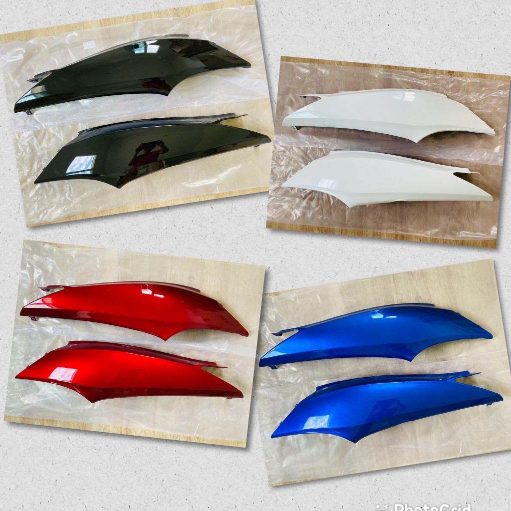 ฝาข้าง ฝากระเป๋า Wave 125i เวฟ 125i ปลาวาฬ (ปี 2012-2017) (ราคาต่อคู่) (มี 4 สี)