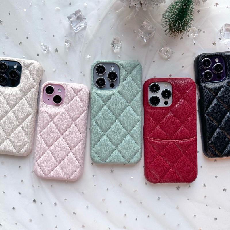 พร้อมส่ง T8S50 เคสโซฟาลายข้าวหลามตัด เคสหนัง เคสไอโฟน สำหรับ iPhone case11,12,12pro-14,14Pro,14Promax,15,15Pro,15Promax