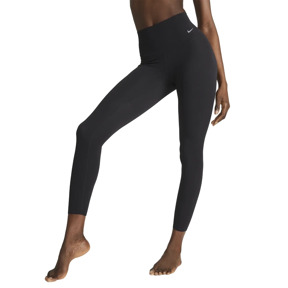 กางเกงออกกำลังNikeรุ่นใหม่ของแท้!! รุ่นZenvy Gentle-Support High-Waisted 7/8 Leggings (DQ6015-010)(ตัดป้าย)