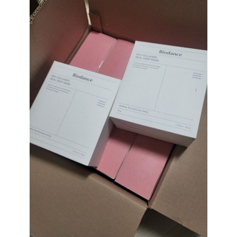 Biodance mask ลดกระหน่ำ!! 149บาท 1กล่อง 4แผ่น พร้อมส่งในไทย🇹🇭🇹🇭