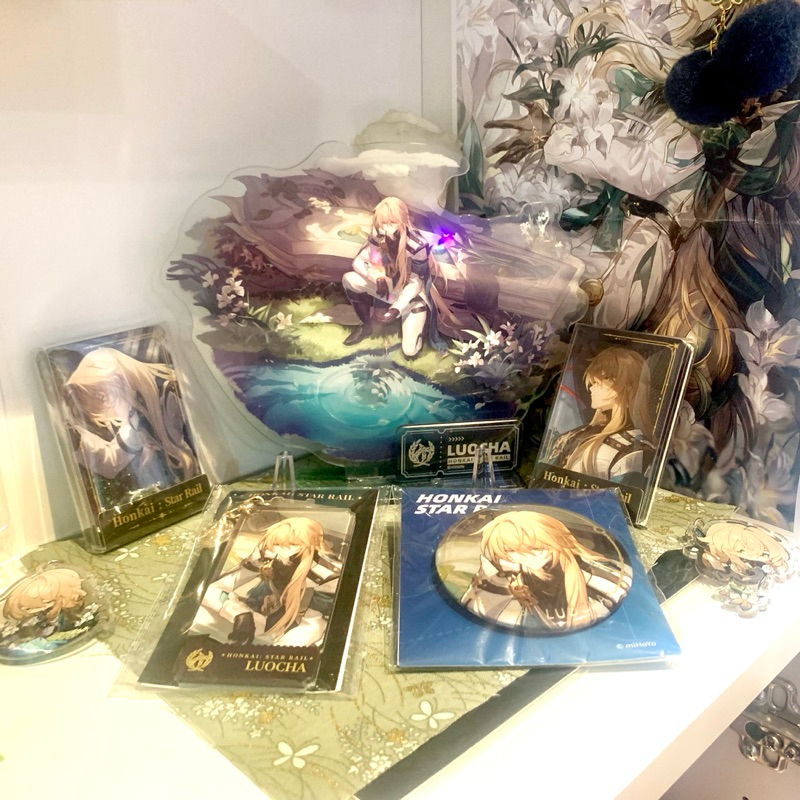 [พร้อมส่ง] รวมของแท้ถูกลิขสิทธิ์ Luocha Honkai star rail Mihoyo Official