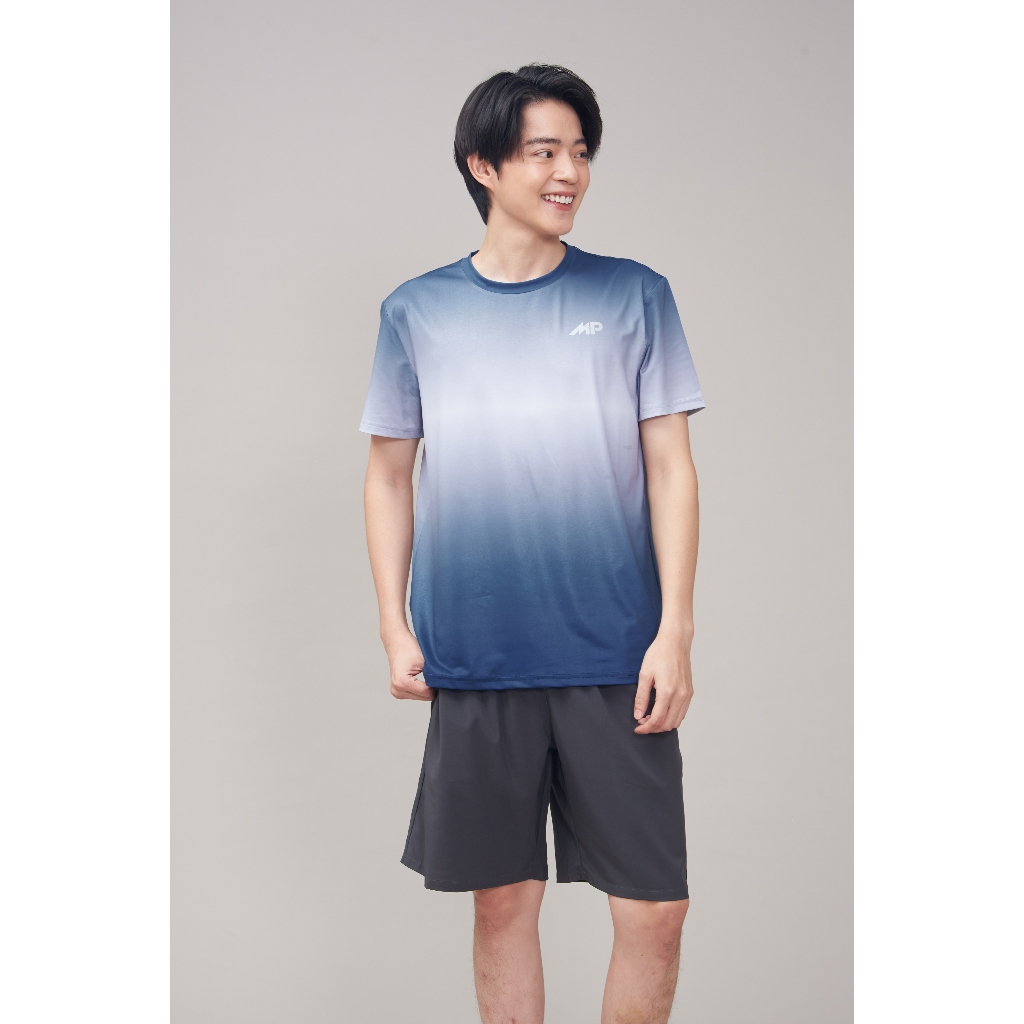 เสื้อคอกลมกีฬาและลำลอง ชาย MT06 แบรนด์ Mountain Peak รูปที่ 2