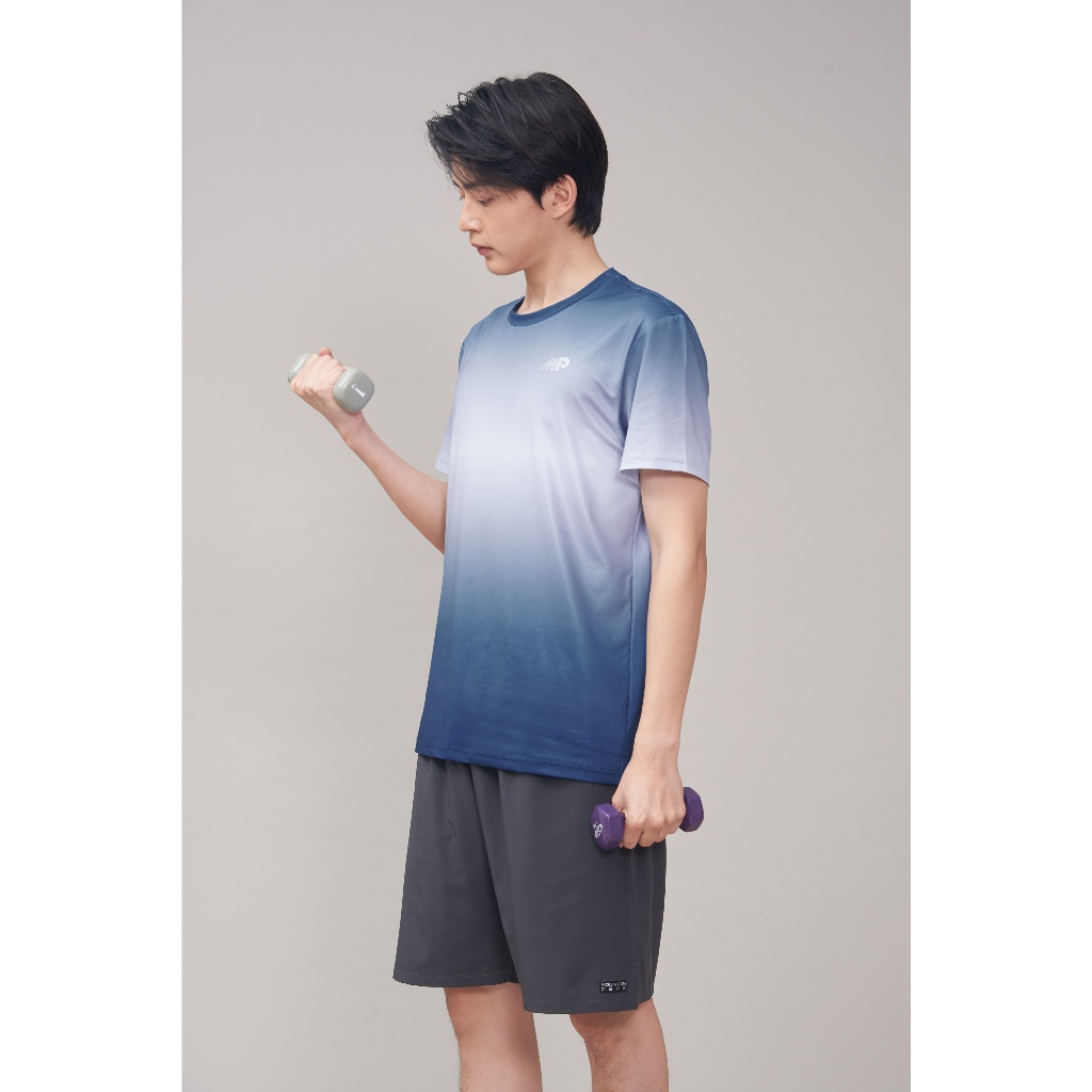 เสื้อคอกลมกีฬาและลำลอง ชาย MT06 แบรนด์ Mountain Peak รูปที่ 4