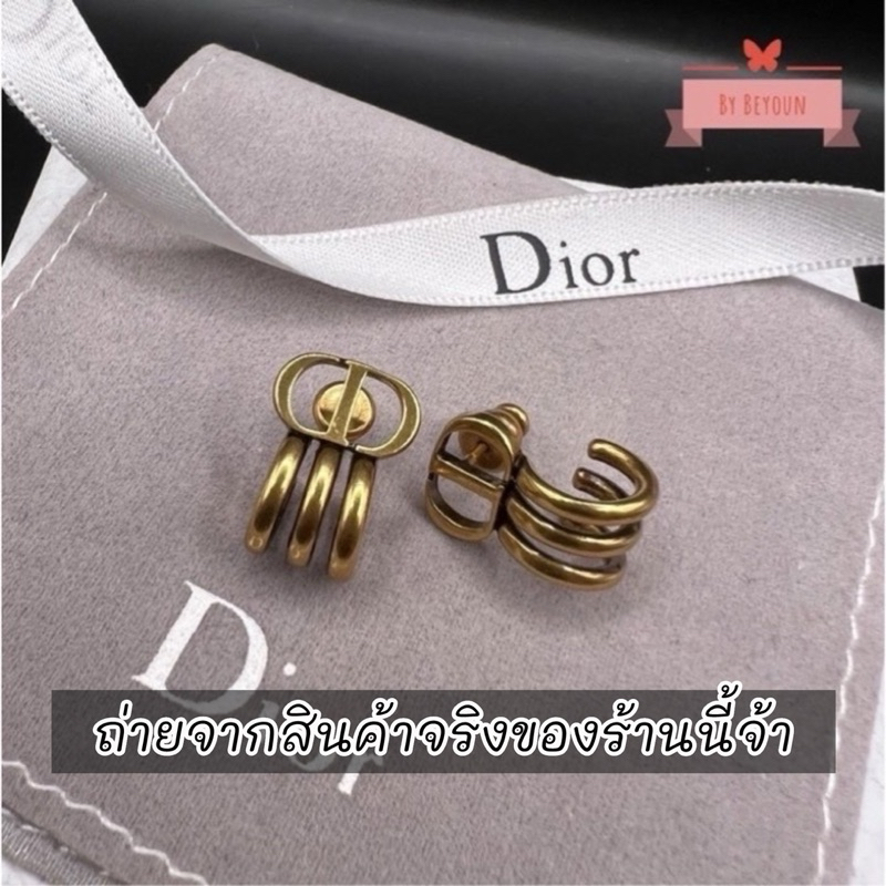 ต่างหู D สามแฉก เกรดออริ ori 1:1 รุ่นฮิต! งานสวยมากกก