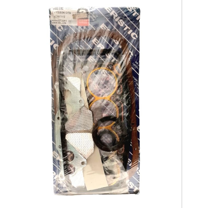 1_ERISTIC GASKET ปะเก็นชุดใหญ่ MITSUBISHI 4G15 / G15B 8V LANCER 1.5, CHAMP 2  (MD997113)