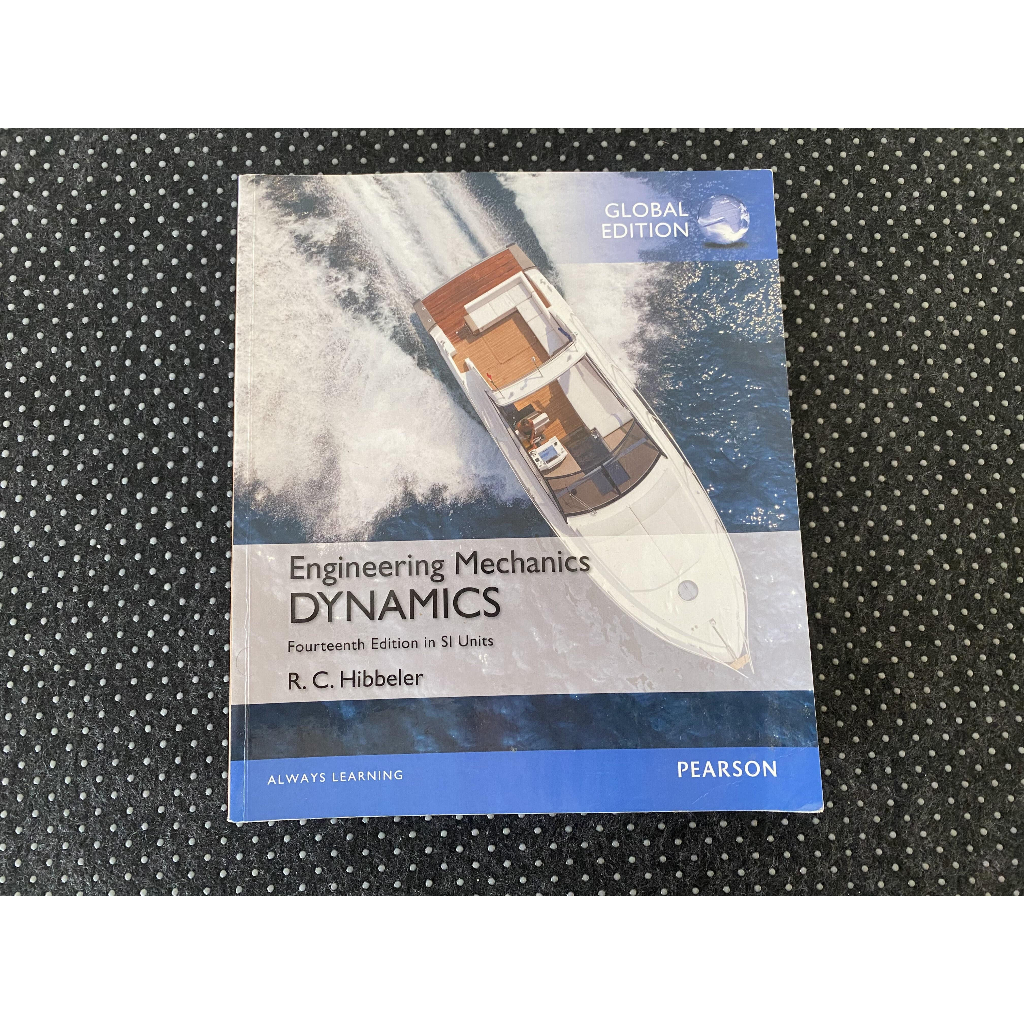 Engineering Mechanics: Dynamics 14th Edition in SI Units [Global Edition] R.C. Hibbeler
